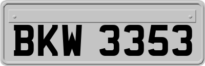 BKW3353