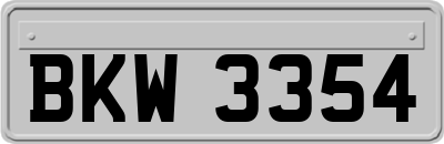 BKW3354