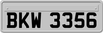 BKW3356