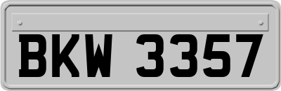 BKW3357