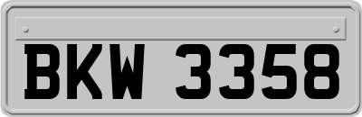 BKW3358