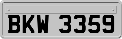 BKW3359