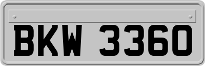 BKW3360