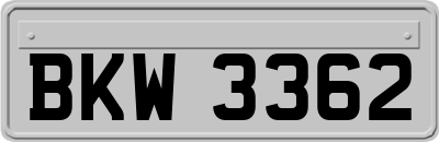BKW3362