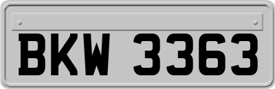 BKW3363