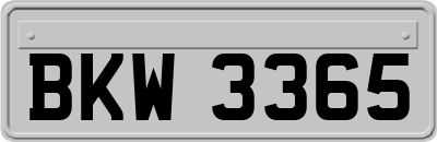 BKW3365