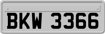 BKW3366