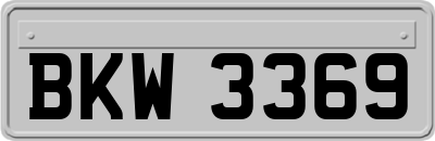 BKW3369