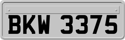 BKW3375