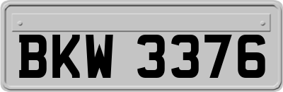 BKW3376