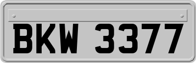 BKW3377