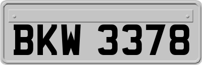 BKW3378