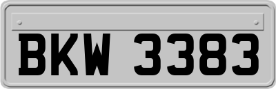 BKW3383