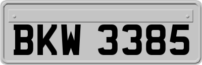 BKW3385