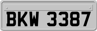 BKW3387