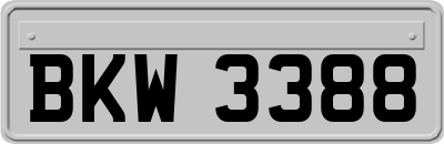 BKW3388
