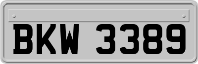 BKW3389