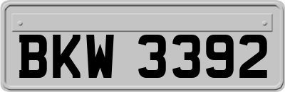 BKW3392