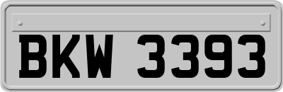 BKW3393