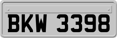 BKW3398