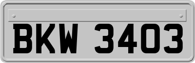 BKW3403