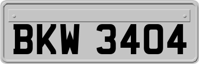 BKW3404