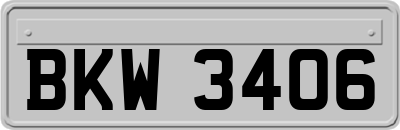 BKW3406