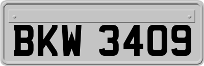 BKW3409