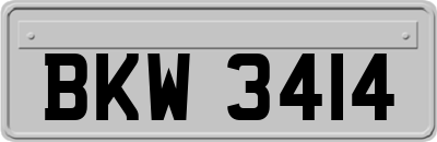 BKW3414