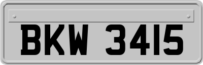 BKW3415