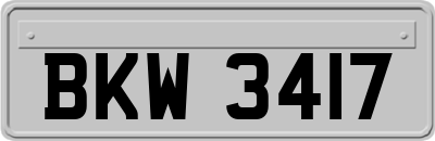 BKW3417
