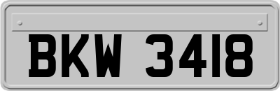 BKW3418