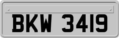 BKW3419