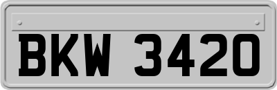 BKW3420