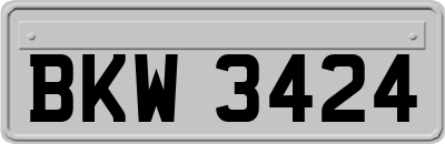 BKW3424