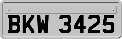 BKW3425