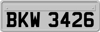 BKW3426
