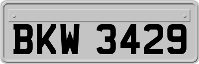 BKW3429