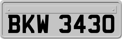 BKW3430