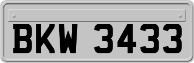 BKW3433