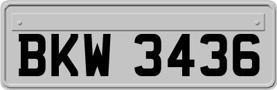 BKW3436