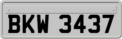 BKW3437