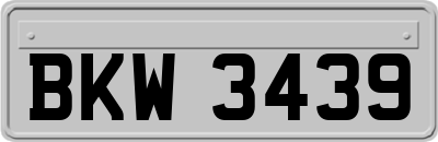 BKW3439