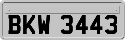 BKW3443