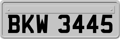 BKW3445