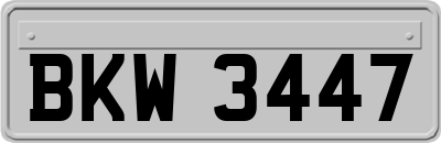 BKW3447