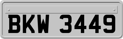 BKW3449