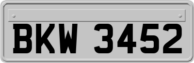 BKW3452