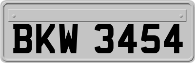 BKW3454