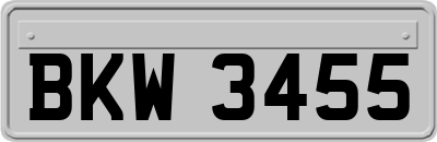 BKW3455